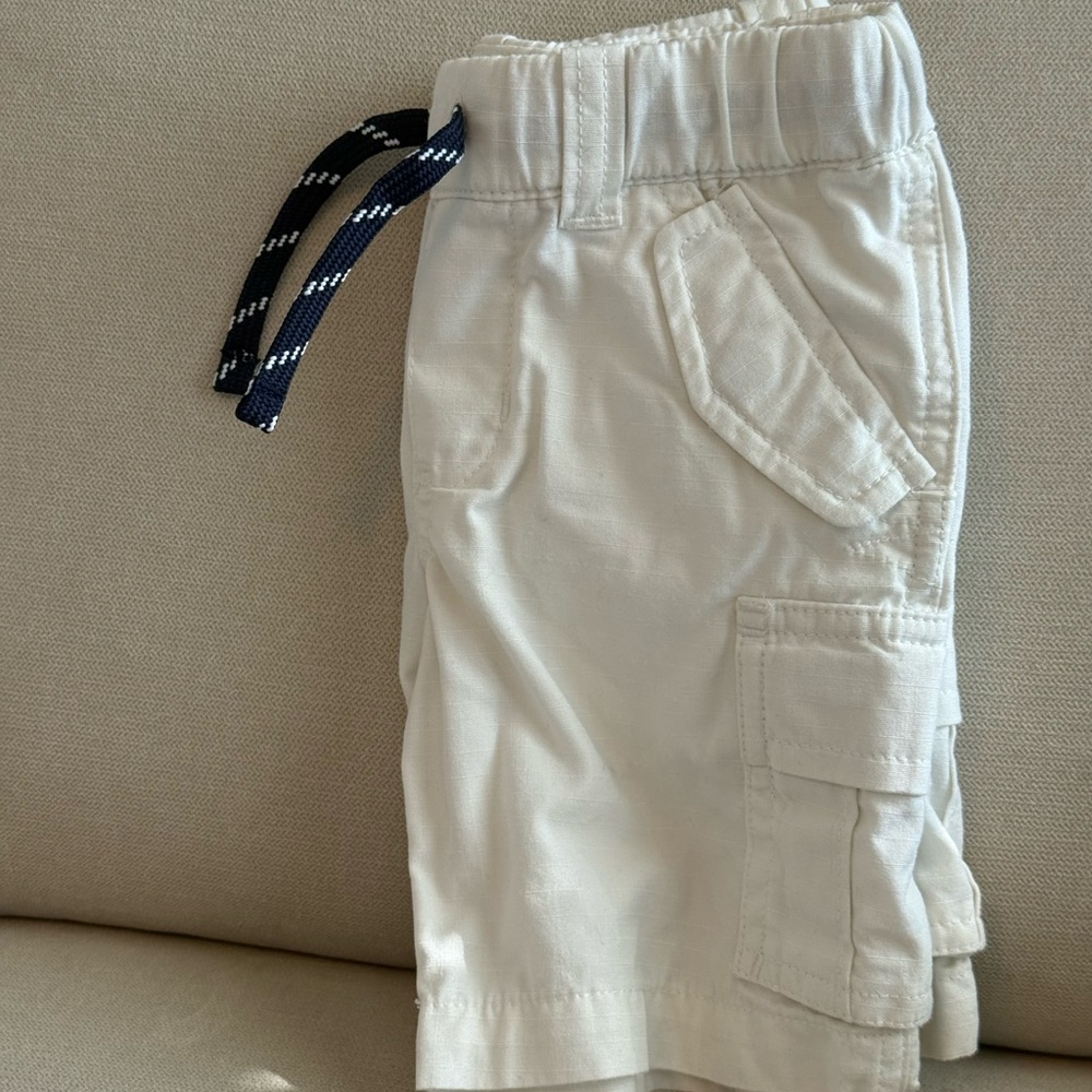 Polo by Ralph Lauren Cream/white Cargo Shorts